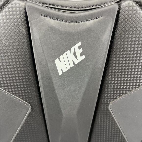 Nike Vapor Select Lacrosse Shoulder Pad Medium Black Chest Protector NOCSAE 2023 - Picture 9 of 12